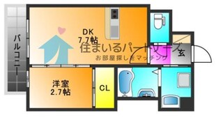 RESIDENCE花畑の物件間取画像